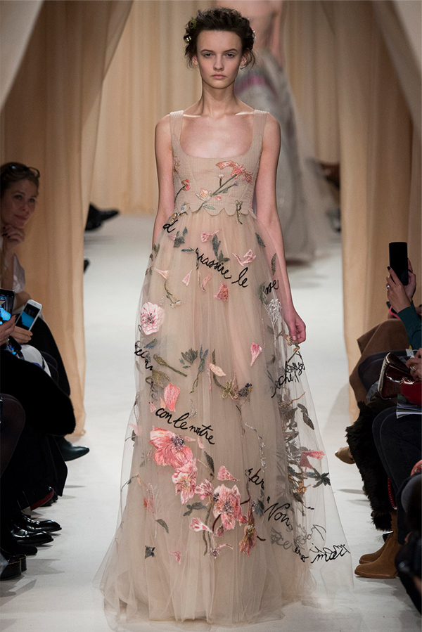 Valentino Spring 2015 Couture