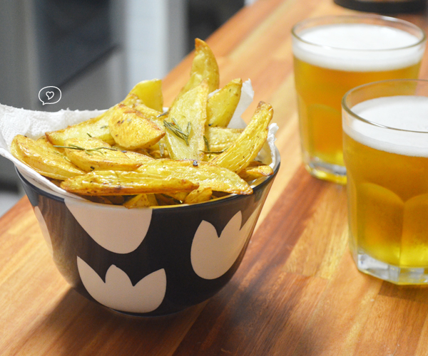 Receita: Batatas Crocantes com Ervas