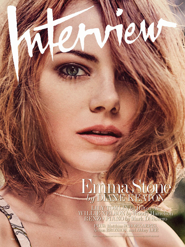 Emma Stone - Interview Magazine