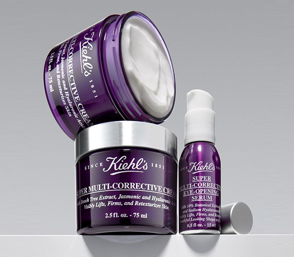 Kiehl's Super Multi-Corrective Eye-Opening Serum + Multi-Corrective Cream