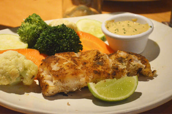 Outback Steakhouse - Fish of the Day