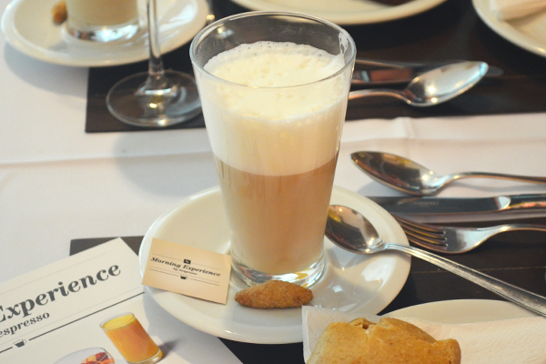 Morning Experience by Nespresso: Nostro Ristorante & Caffé