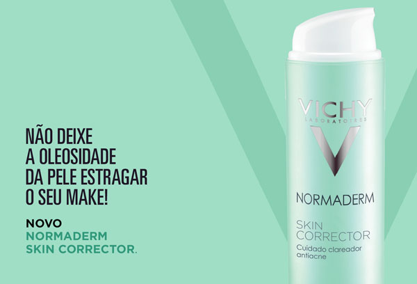 Vichy Normaderm Skin Corrector ∴ BLOG Não Me Mande Flores