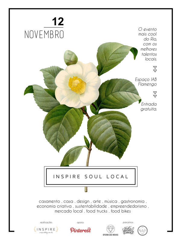 Inspire Soul Local - convite
