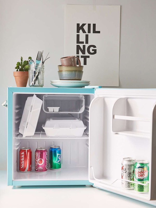 Mini Refrigerator | Mini Geladeirinha da Urban Outfitters | Blog Não Me Mande Flores