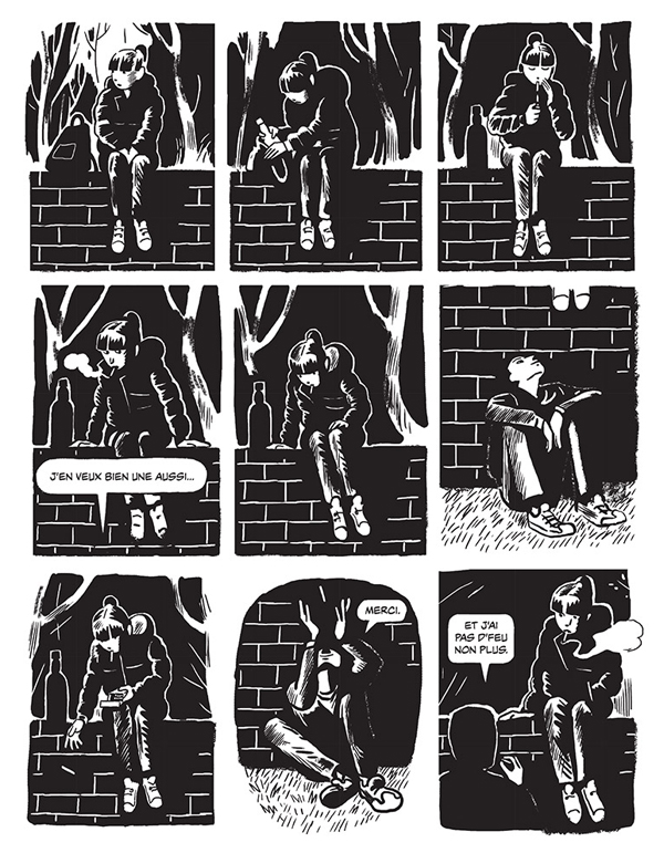 O Muro/ Le Muret - Graphic Novel, por Céline Fraipont e Pierre Bailly | Blog Não Me Mande Flores