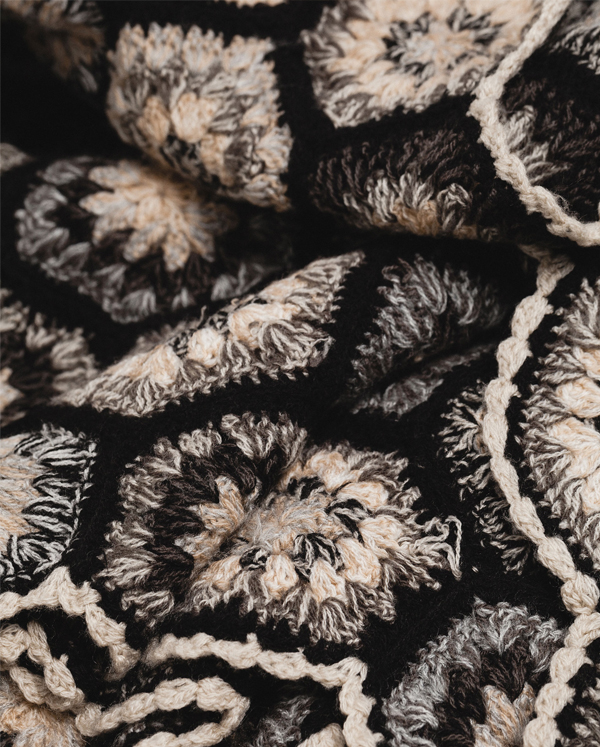 Zara Patchwork Crochet Scarf - Cachecol de Crochet Patchwork da Zara | blog Não Me Mande Flores