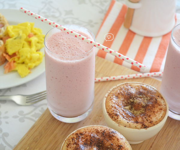 Receita: Smoothies de Banana com Frutas Vermelhas | blog Não Me Mande Flores