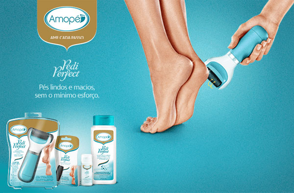 Amopé Pedi Perfect - cuidado com os pés | blog Não Me Mande Flores