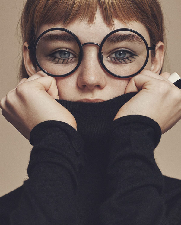 Willow Hand para Vogue Japão | Fotografia de Emma Tempest 