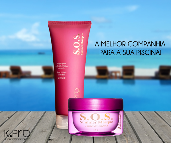 K.PRO S.O.S. Summer | Shampoo + Summer Masque
