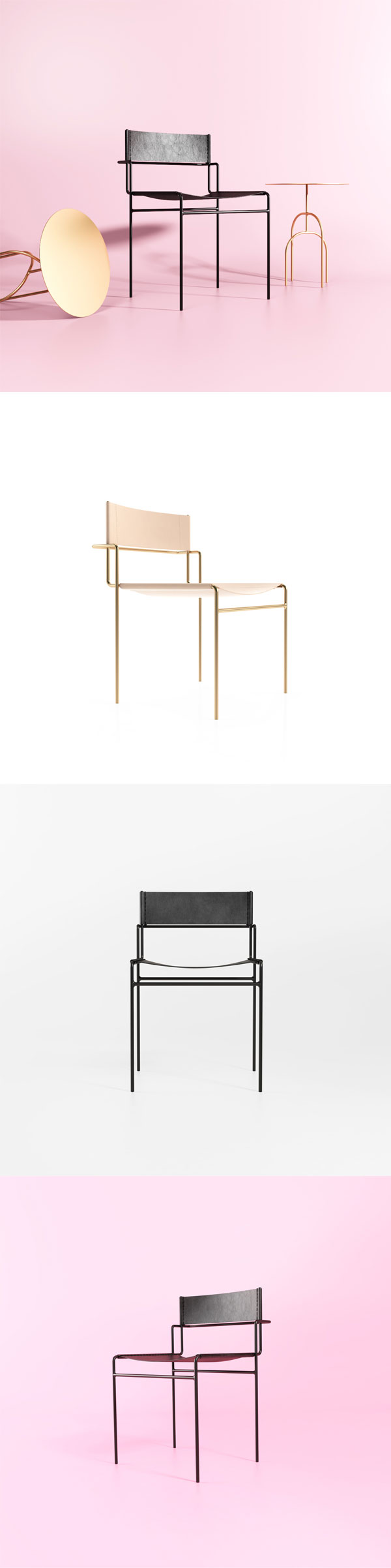Tímida | cadeira do designer brasileiro Pedro Paulo-Venzon