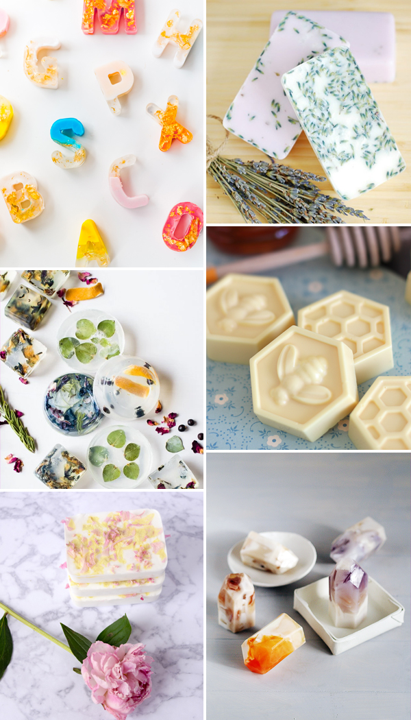 Internet Love: sabonetes feitos em casa | 6 links DIY para quem quer aprender a fazer sabonetes artesanais