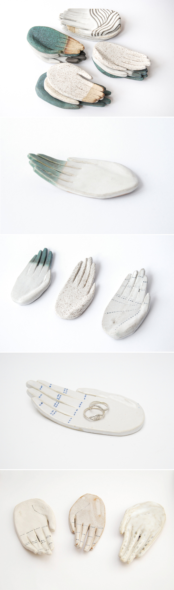 Mãos de Cerâmica da Kaye Blegvad