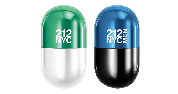 Carolina Herrera 212 Pills NYC | 212 NYC + 212 NYC Men
