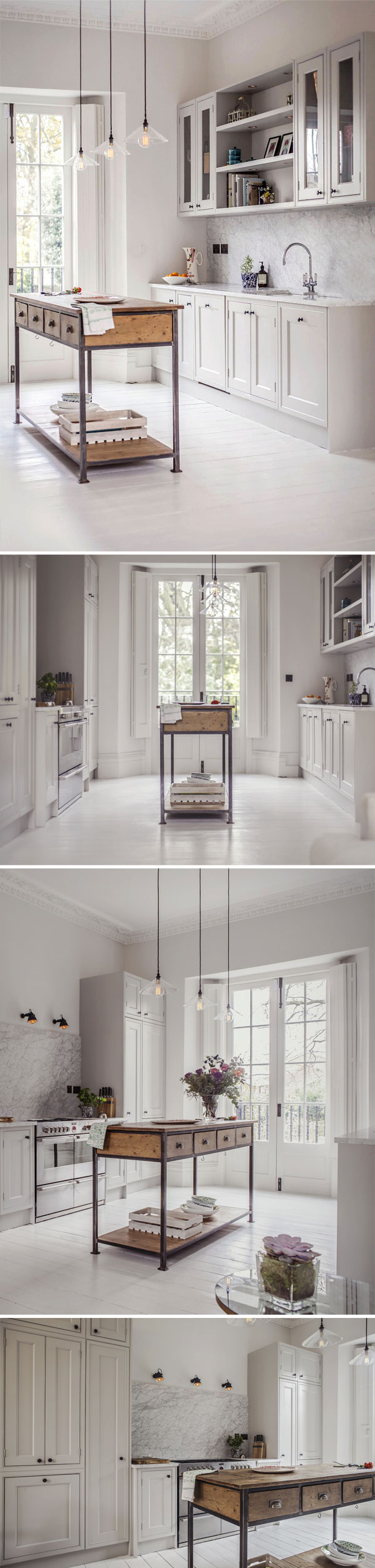 Uma cozinha linda e neutra | Design by Compass & Rose, photos by Alexis Hamilton