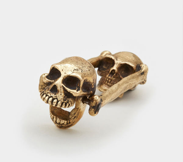 Abridor de Garrafas Caveira | Skull Bottle Opener | Cool Material