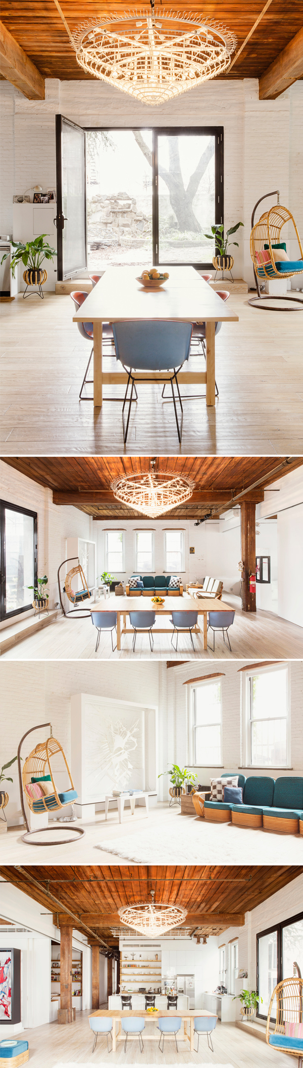 Williamsburg Loft | um projeto da Elizabeth Roberts Architecture & Design