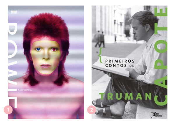Mini-resenhas dos livros: Bowie, a biografia + Os primeiros contos de Truman Capote | Não Me Mande Flores