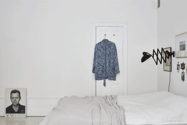 Um quarto branco | design minimalista
