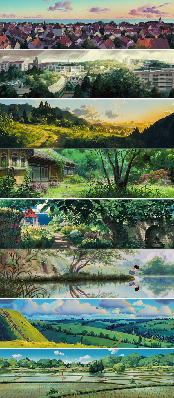 Studio Ghibli | Scenery