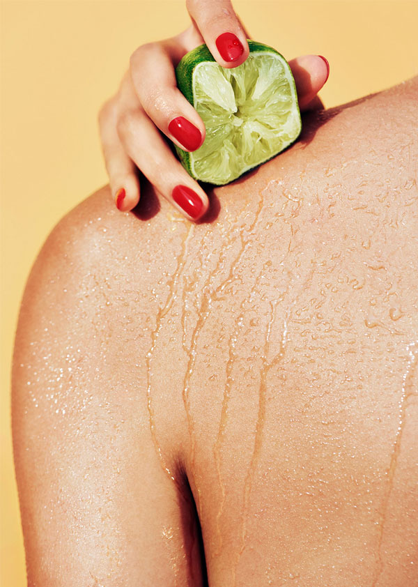 Summer Skin | a modelo Charlotte Carey fotografada por Alex John Beck para o Models.com