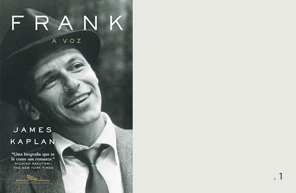 Frank Sinatra | livro Frank - A Voz
