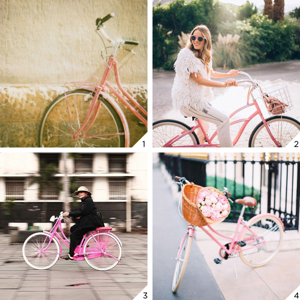 Bike Rosa | Pink Bike LOVE