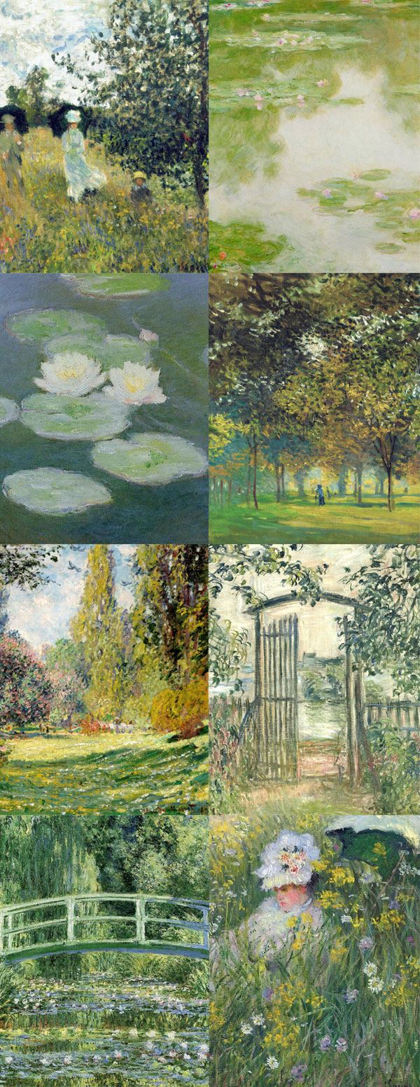 Monet Mood | Claude Monet | Pintura Impressionista