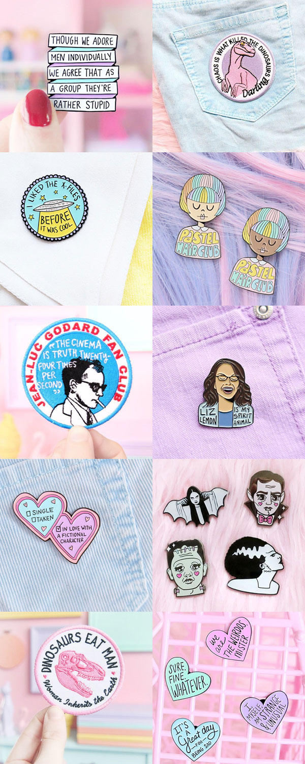 Kate Gabrielle | Pins & Patches