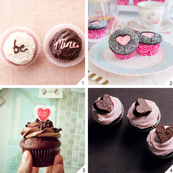 Cupcakes Românticos | Dia dos Namorados