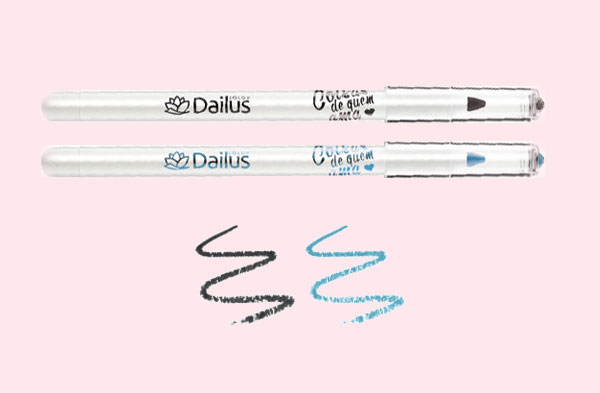 Dailus - Coisas de Quem Ama | Lápis para Olhos Breu e It Jeans