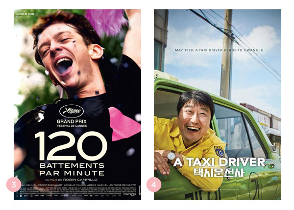 Mini-resenhas dos filmes: 120 Batimentos por Minuto (120 battements par minute) e O Motorista de Táxi (Taeksi Woonjunsa) | Não Me Mande Flores