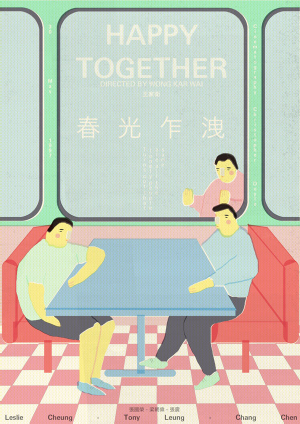 Felizes Juntos | Wong Kar Wai por Jamie Edler