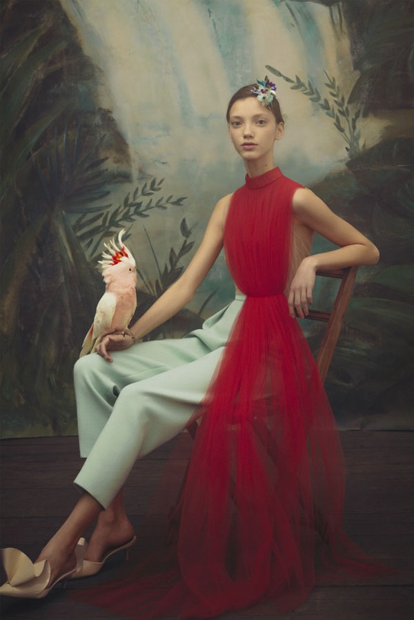 Captured Beauty by Delpozo | Pre Fall 2018