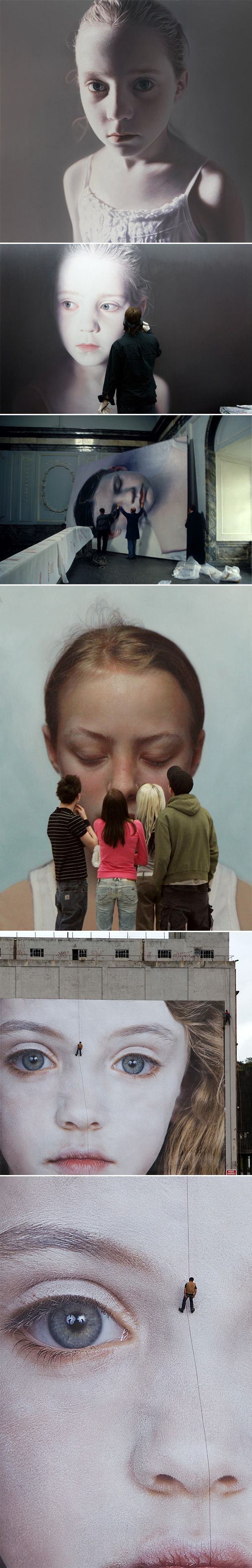 Gottfried Helnwein | arte hiper-realista