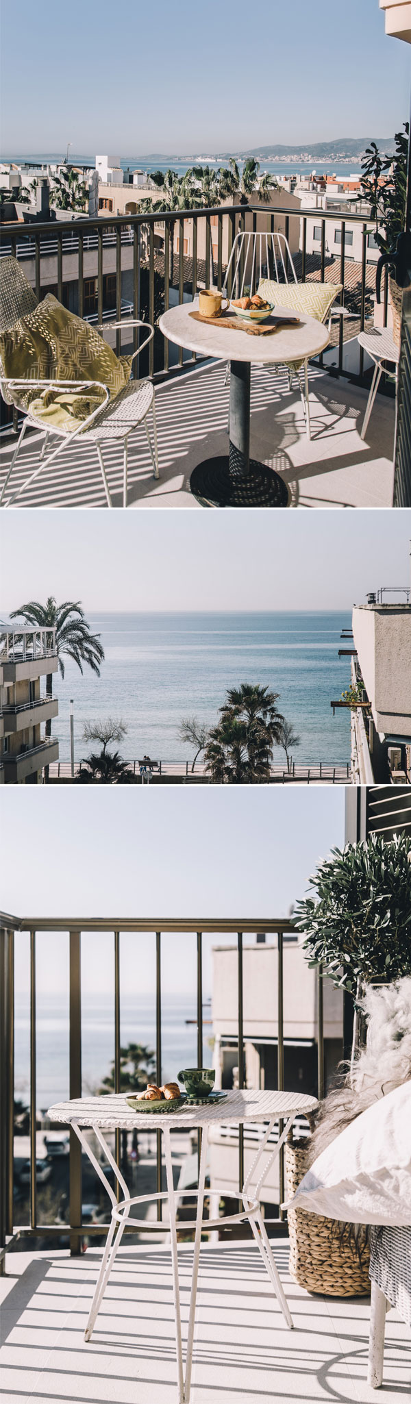 Mallorca Penthouse | clean decór | varanda