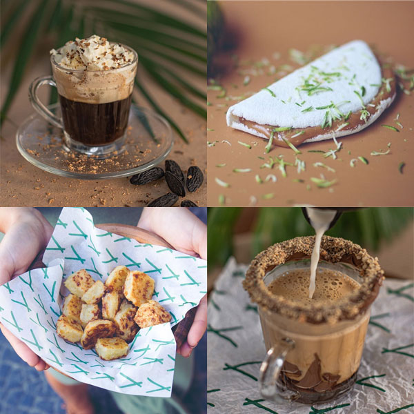 Delícias da Tapí Tapioca | cafés, tapioca e dadinhos de tapioca