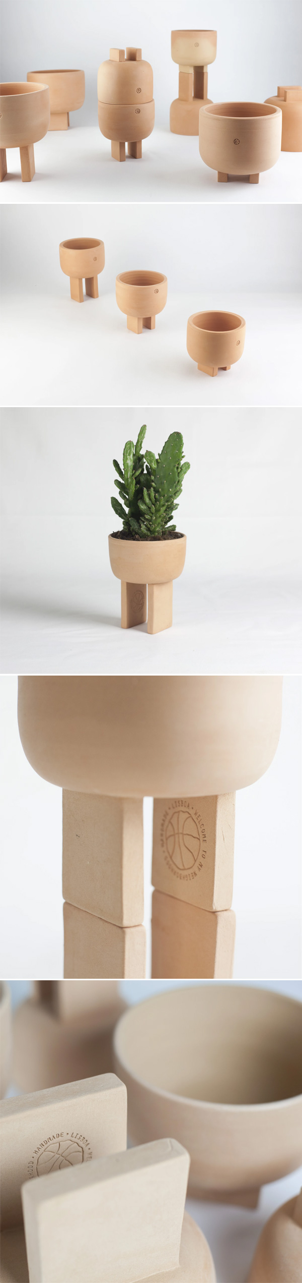 Geta Planters by Quartier Ceramics