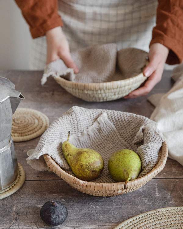 Artisan Homeware by Our Lovely Goods | Raffia Bowl