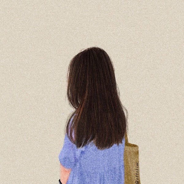 Otto Kim minimalist portrait | Não Me Mande Flores