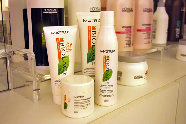 Biolage-Lisstherapie-produtos Linha Biolage Lisstherapie