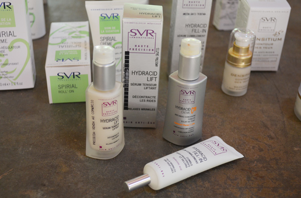 Produtos da linha Hydracid da SVR Laboratoires