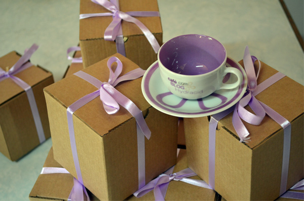 Cafe com Blog SVR - xicara comemorativa
