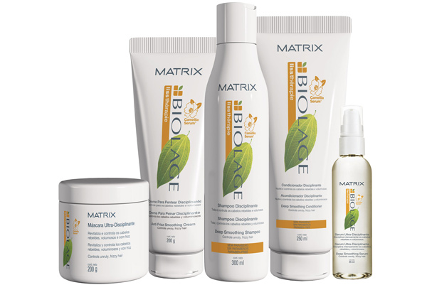 Linha-Biolage-Lisstherapie Linha Biolage Lisstherapie