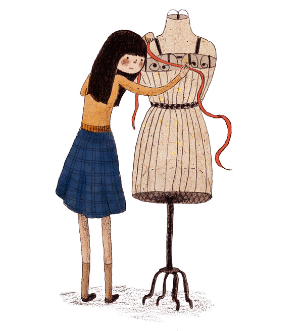 Ilustracao de Janaina Cecin
