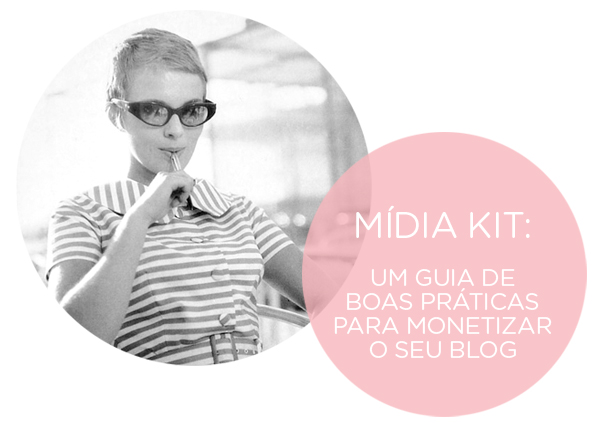 MIDIA KIT - guia de boas praticas para monetizar o seu blog