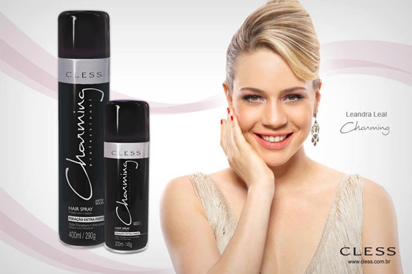 Cless Cosmeticos - Charming Hair Spray Cless Cosmeticos - Charming Hair Spray