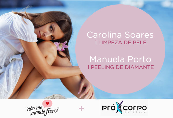Sorteio Pro-Corpo Estetica - ganhadoras Sorteio Pro-Corpo Estetica - ganhadoras