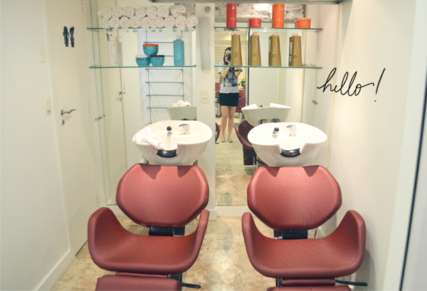 Shampoo Cosmeticos - Salao Aguas de Ipanema